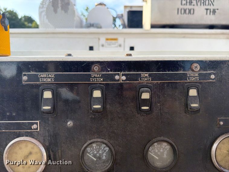 image for item FN2046 2013 Peterbilt 320 paint striper truck