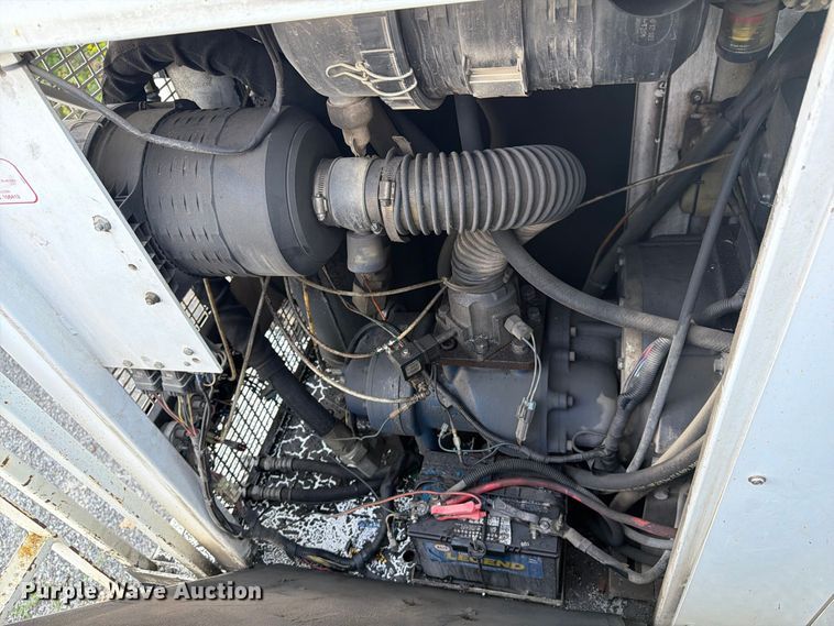image for item FN2046 2013 Peterbilt 320 paint striper truck