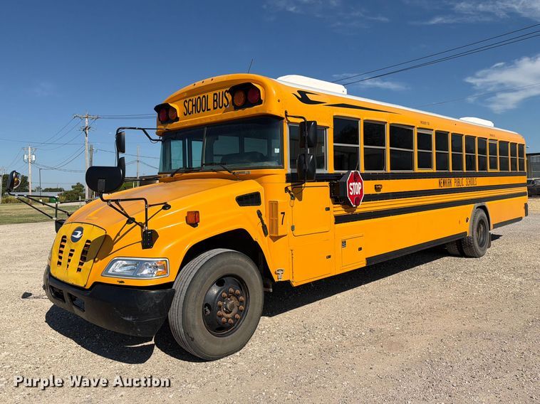 image for item FN2563 2018 Blue Bird BB Conventional school bus