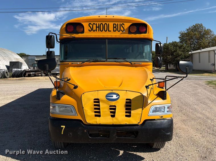 image for item FN2563 2018 Blue Bird BB Conventional school bus