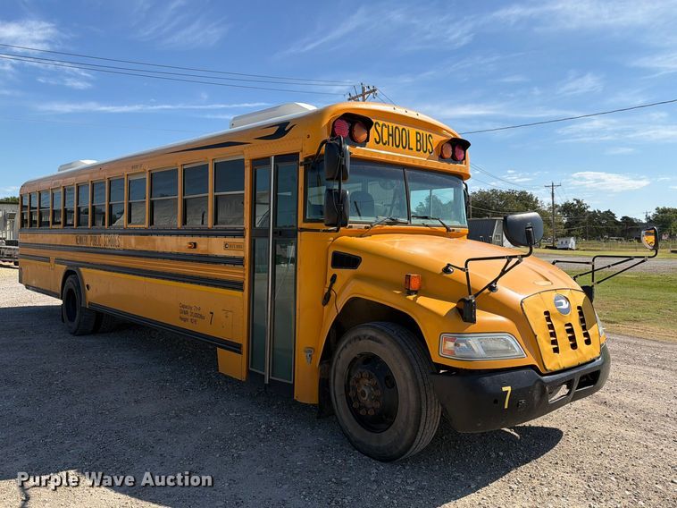 image for item FN2563 2018 Blue Bird BB Conventional school bus