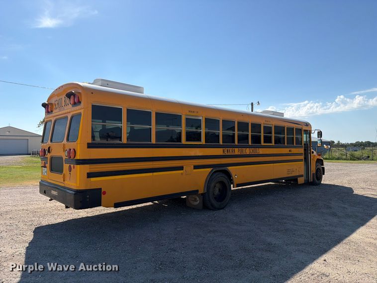 image for item FN2563 2018 Blue Bird BB Conventional school bus