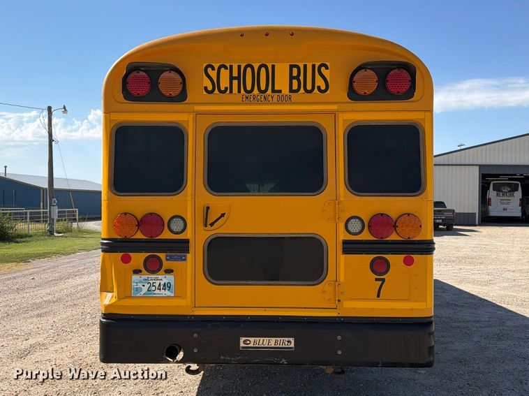 image for item FN2563 2018 Blue Bird BB Conventional school bus