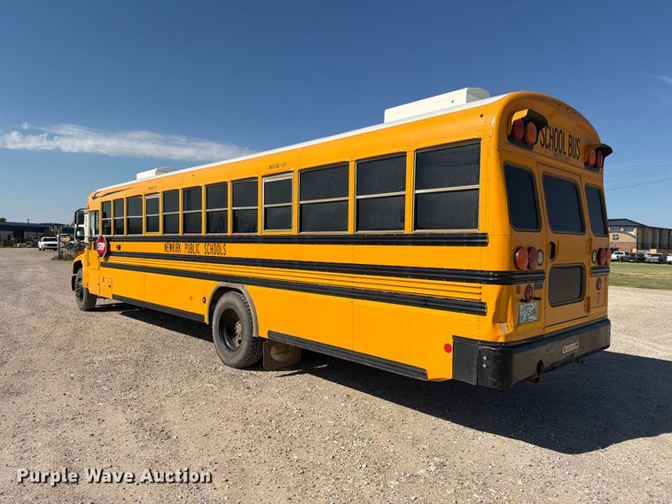 image for item FN2563 2018 Blue Bird BB Conventional school bus