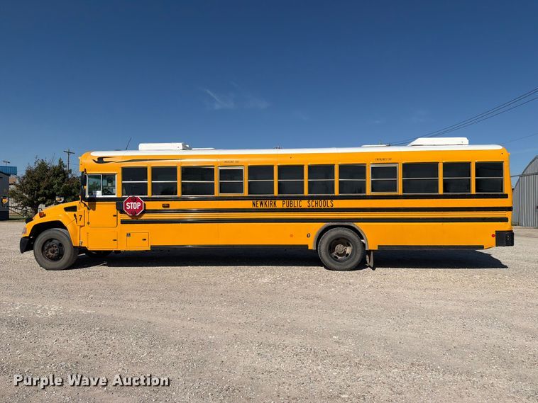 image for item FN2563 2018 Blue Bird BB Conventional school bus