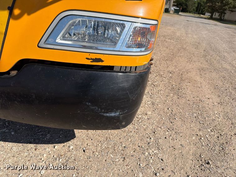 image for item FN2563 2018 Blue Bird BB Conventional school bus