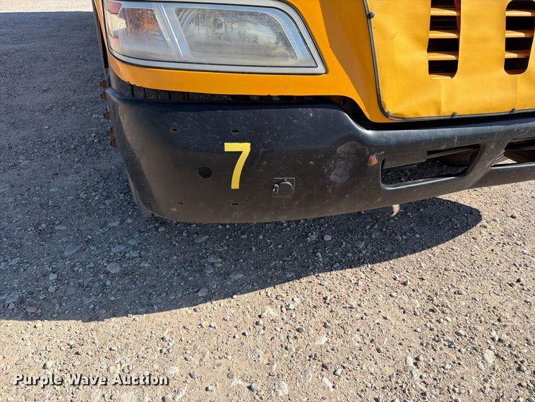 image for item FN2563 2018 Blue Bird BB Conventional school bus