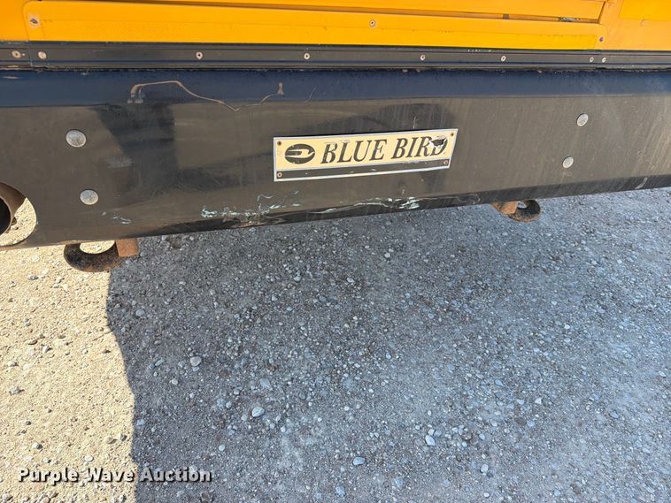 image for item FN2563 2018 Blue Bird BB Conventional school bus