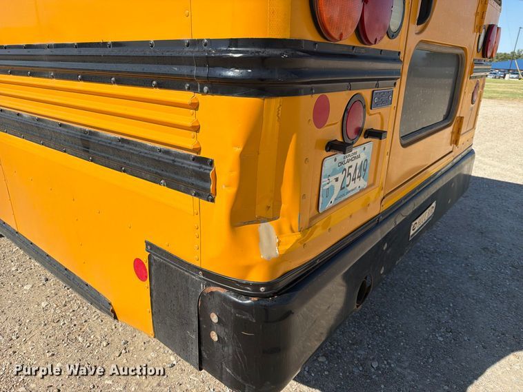 image for item FN2563 2018 Blue Bird BB Conventional school bus