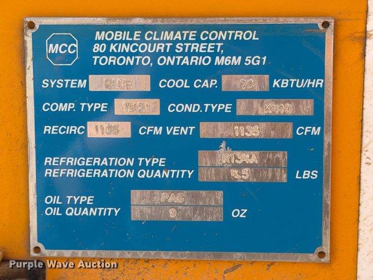 image for item FN2563 2018 Blue Bird BB Conventional school bus