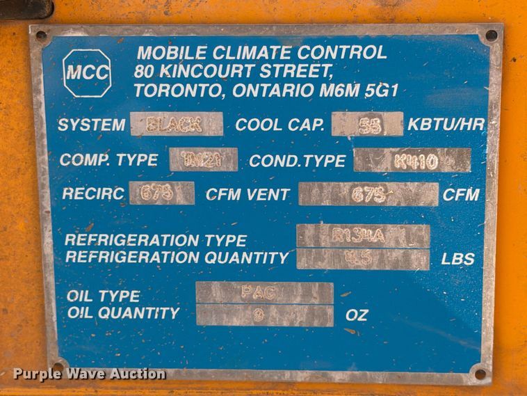 image for item FN2563 2018 Blue Bird BB Conventional school bus