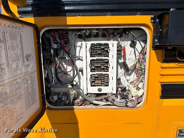 image for item FN2563 2018 Blue Bird BB Conventional school bus