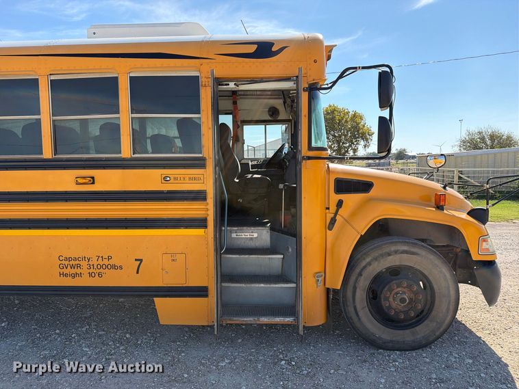 image for item FN2563 2018 Blue Bird BB Conventional school bus
