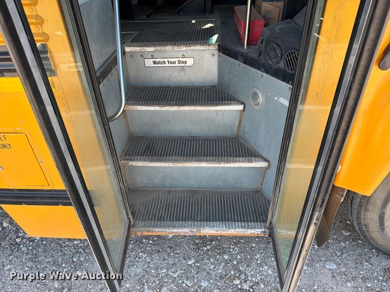 image for item FN2563 2018 Blue Bird BB Conventional school bus
