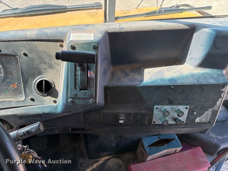 image for item FN2563 2018 Blue Bird BB Conventional school bus