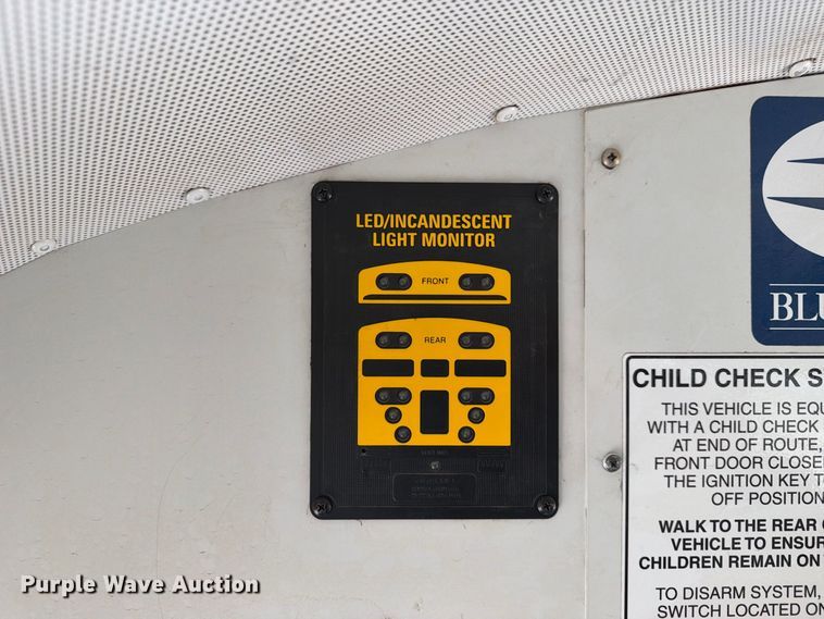 image for item FN2563 2018 Blue Bird BB Conventional school bus