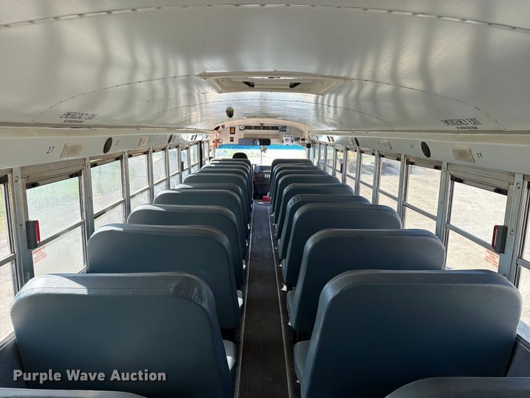 image for item FN2563 2018 Blue Bird BB Conventional school bus