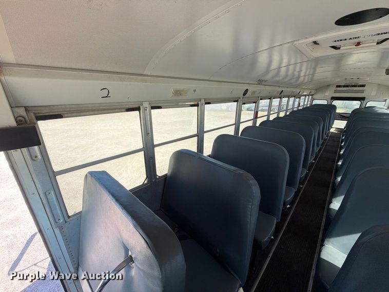 image for item FN2563 2018 Blue Bird BB Conventional school bus
