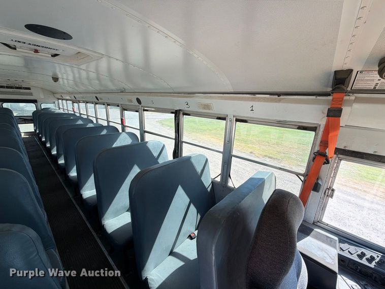 image for item FN2563 2018 Blue Bird BB Conventional school bus