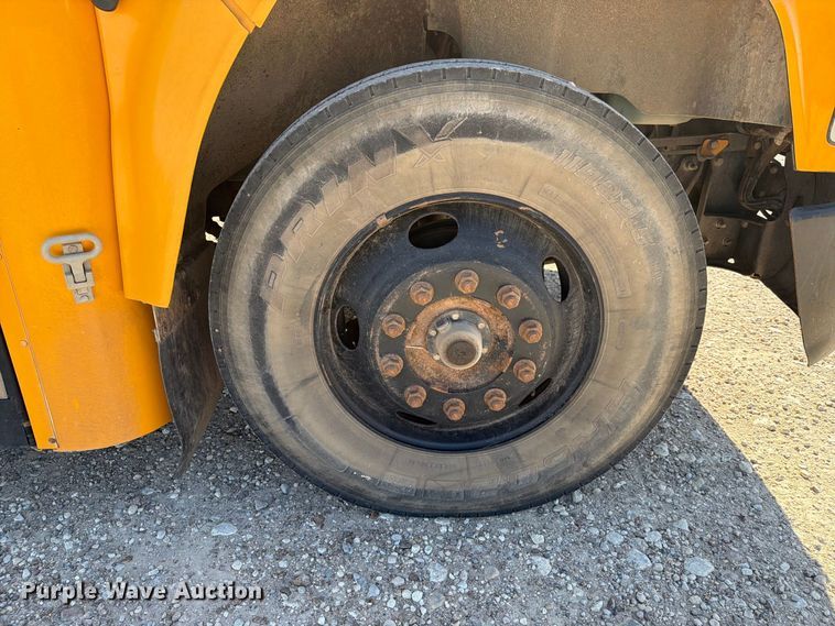 image for item FN2563 2018 Blue Bird BB Conventional school bus