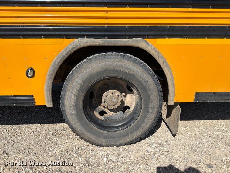 image for item FN2563 2018 Blue Bird BB Conventional school bus
