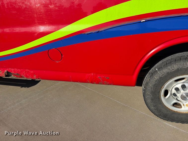 image for item FN5851 2008 Chevrolet Express 3500 van