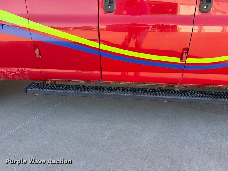 image for item FN5851 2008 Chevrolet Express 3500 van