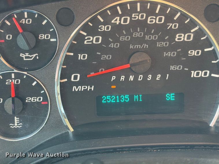 image for item FN5851 2008 Chevrolet Express 3500 van
