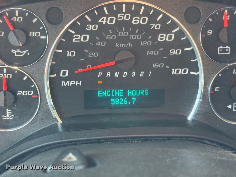 image for item FN5851 2008 Chevrolet Express 3500 van