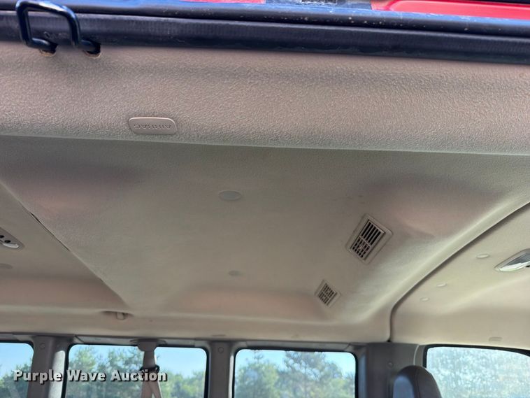 image for item FN5851 2008 Chevrolet Express 3500 van