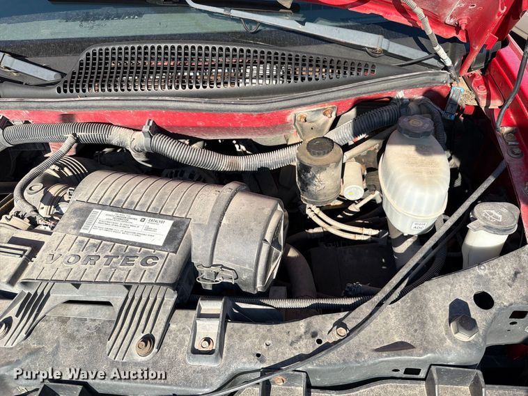 image for item FN5851 2008 Chevrolet Express 3500 van