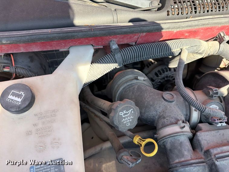 image for item FN5851 2008 Chevrolet Express 3500 van