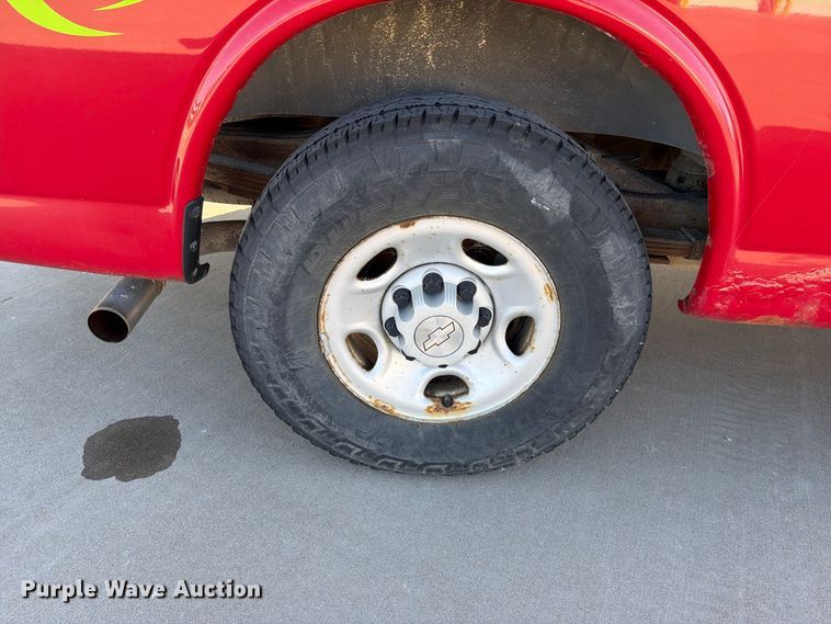 image for item FN5851 2008 Chevrolet Express 3500 van