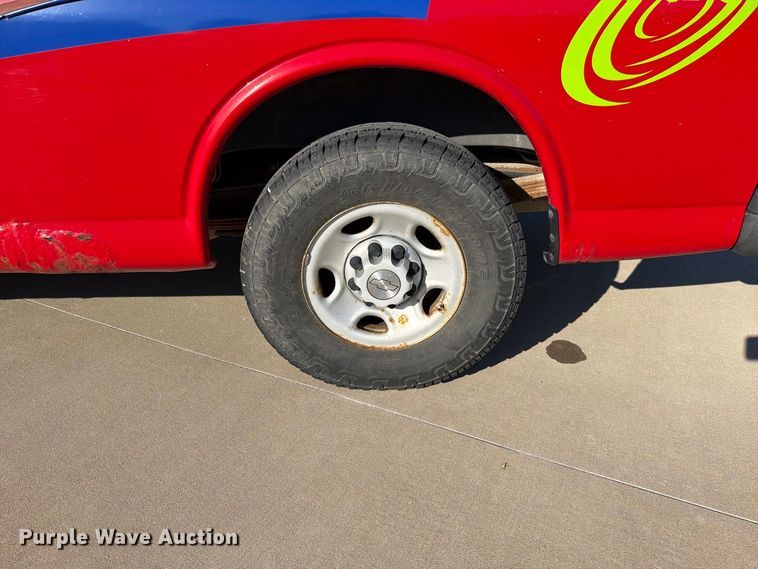 image for item FN5851 2008 Chevrolet Express 3500 van