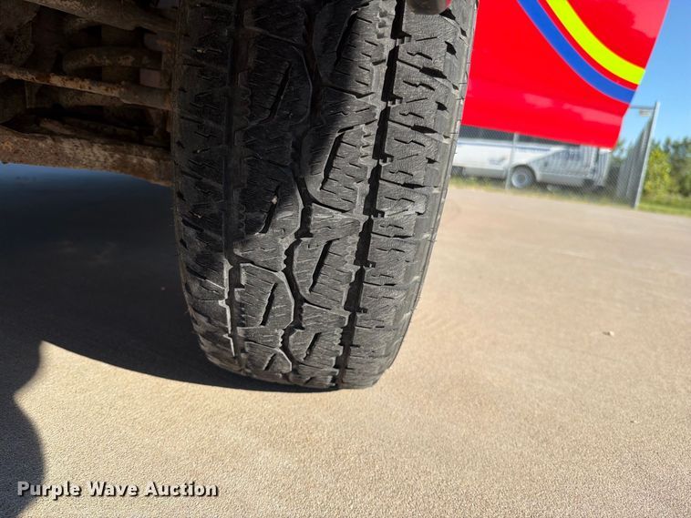 image for item FN5851 2008 Chevrolet Express 3500 van