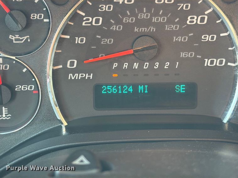 image for item FN5852 2009 Chevrolet Express 3500 van
