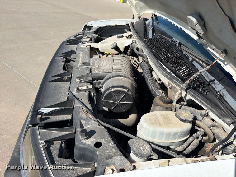 image for item FN5852 2009 Chevrolet Express 3500 van