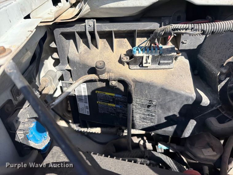 image for item FN5852 2009 Chevrolet Express 3500 van