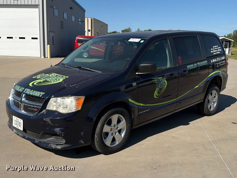 image for item FN5855 2013 Dodge Grand Caravan handicap accessible van