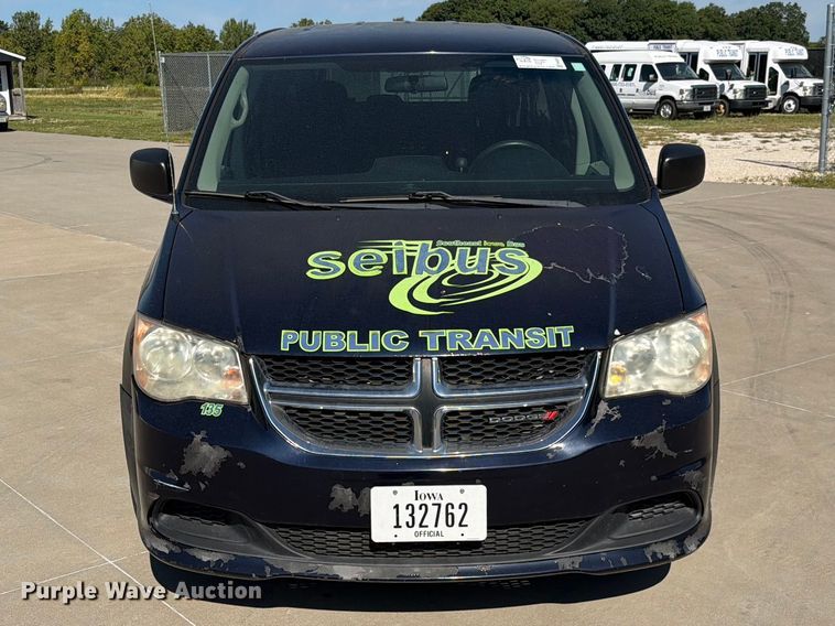 image for item FN5855 2013 Dodge Grand Caravan handicap accessible van