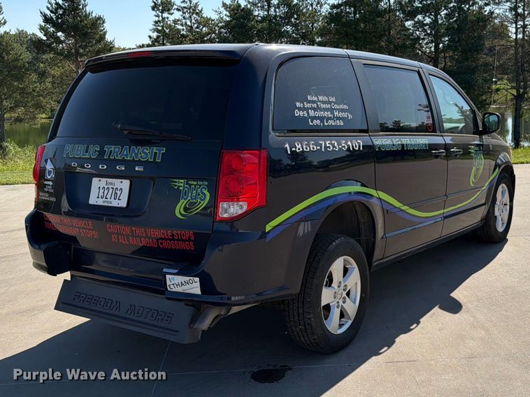 image for item FN5855 2013 Dodge Grand Caravan handicap accessible van