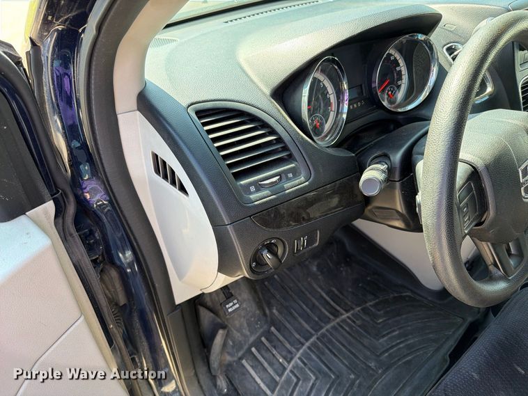 image for item FN5855 2013 Dodge Grand Caravan handicap accessible van