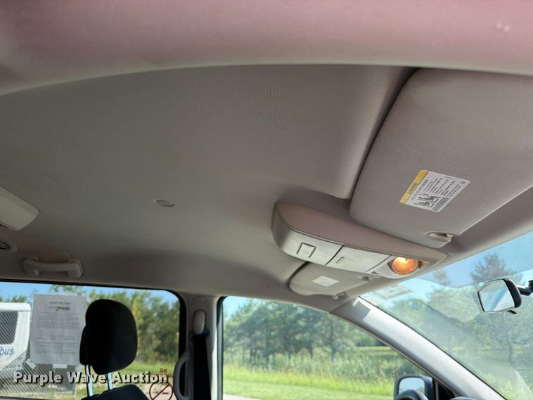 image for item FN5855 2013 Dodge Grand Caravan handicap accessible van
