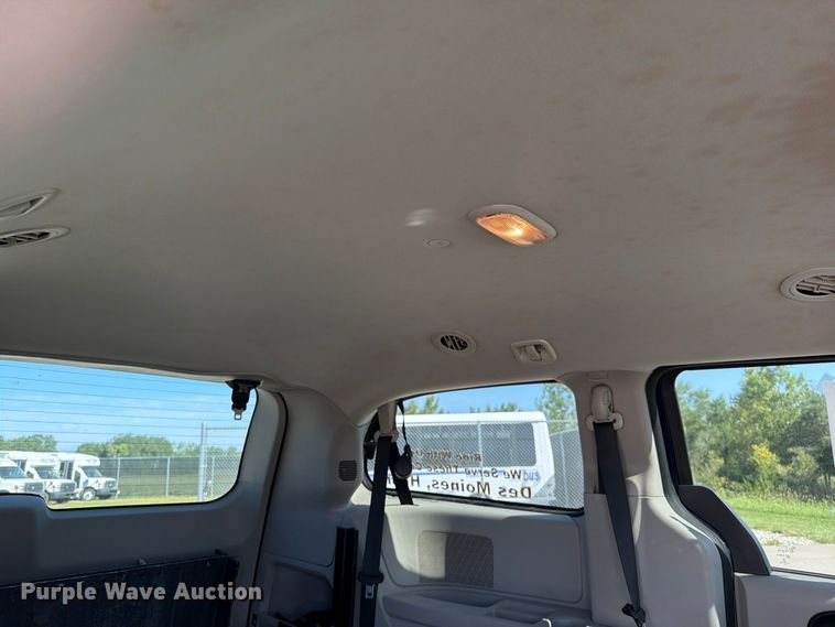 image for item FN5855 2013 Dodge Grand Caravan handicap accessible van