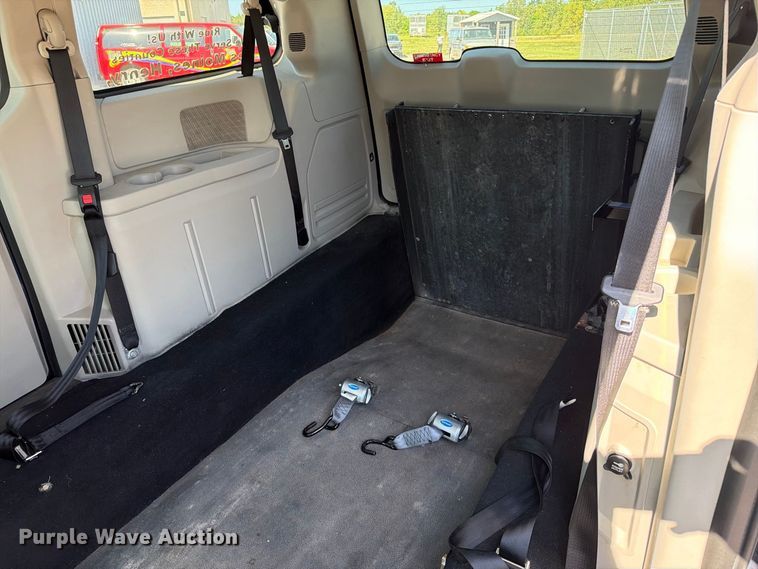 image for item FN5855 2013 Dodge Grand Caravan handicap accessible van
