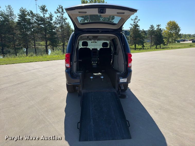 image for item FN5855 2013 Dodge Grand Caravan handicap accessible van