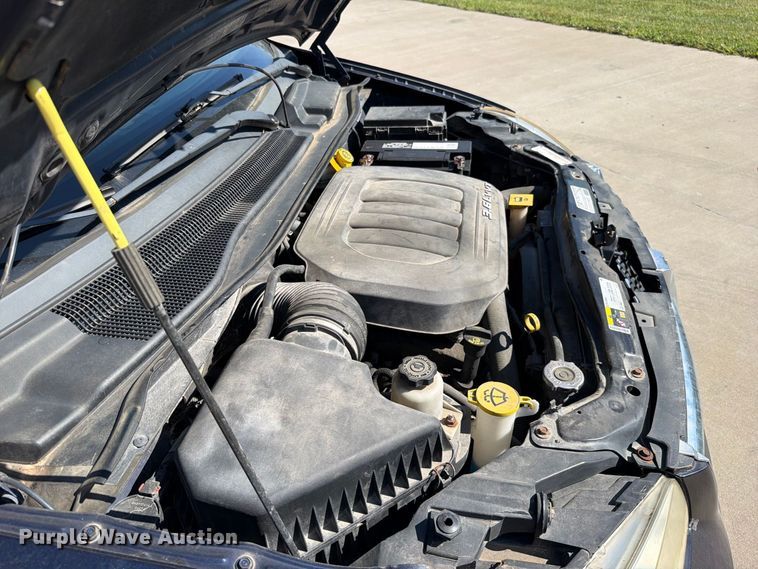 image for item FN5855 2013 Dodge Grand Caravan handicap accessible van
