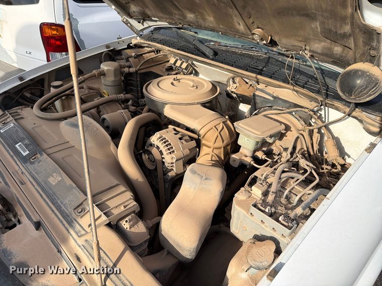 image for item FO3002 1995 Chevrolet S10 pickup truck