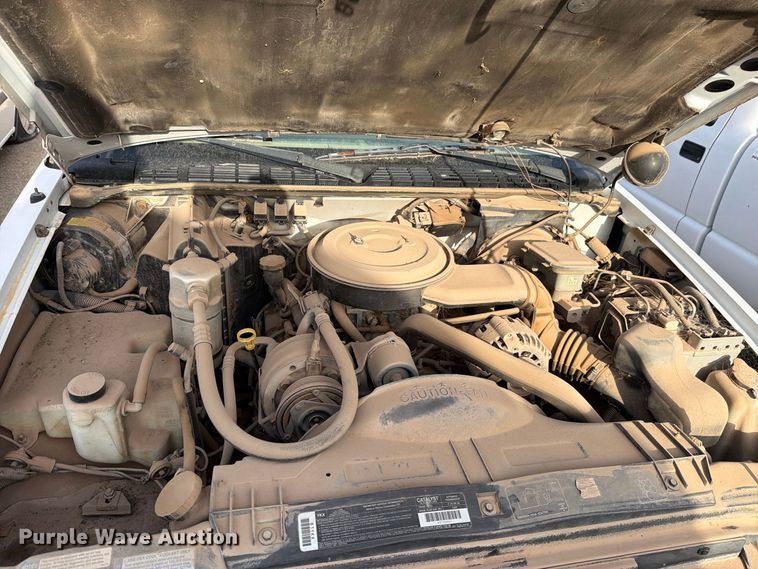 image for item FO3002 1995 Chevrolet S10 pickup truck
