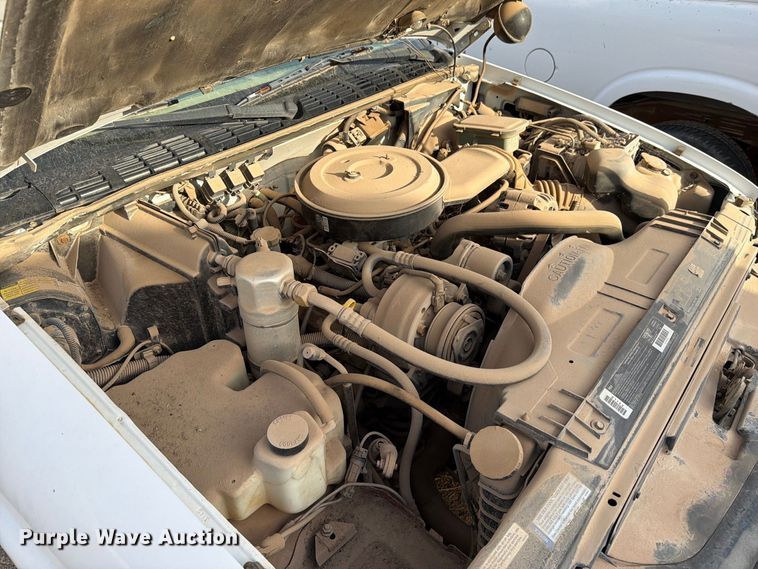 image for item FO3002 1995 Chevrolet S10 pickup truck